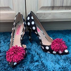 Betsey Johnson heels
